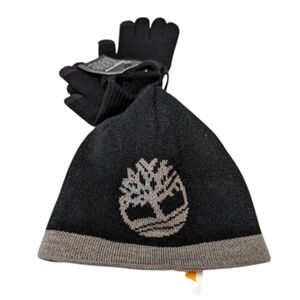 Timberland Boys Hat & Glove Set